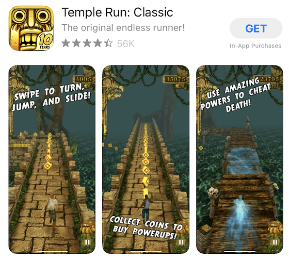 Temple Run in the App Store